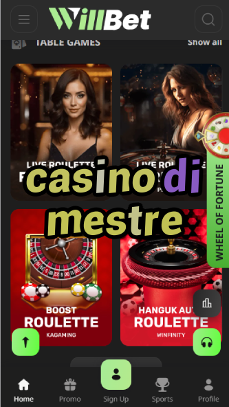 Casino di Mestre - Venice Mainland Casino-casinoorder.vip